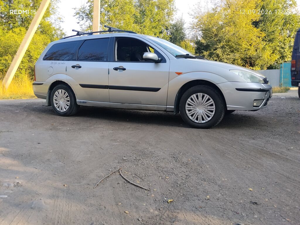 Ford Focus: 2003 г., 1.6 л, Механика, Бензин, Универсал: фото 4