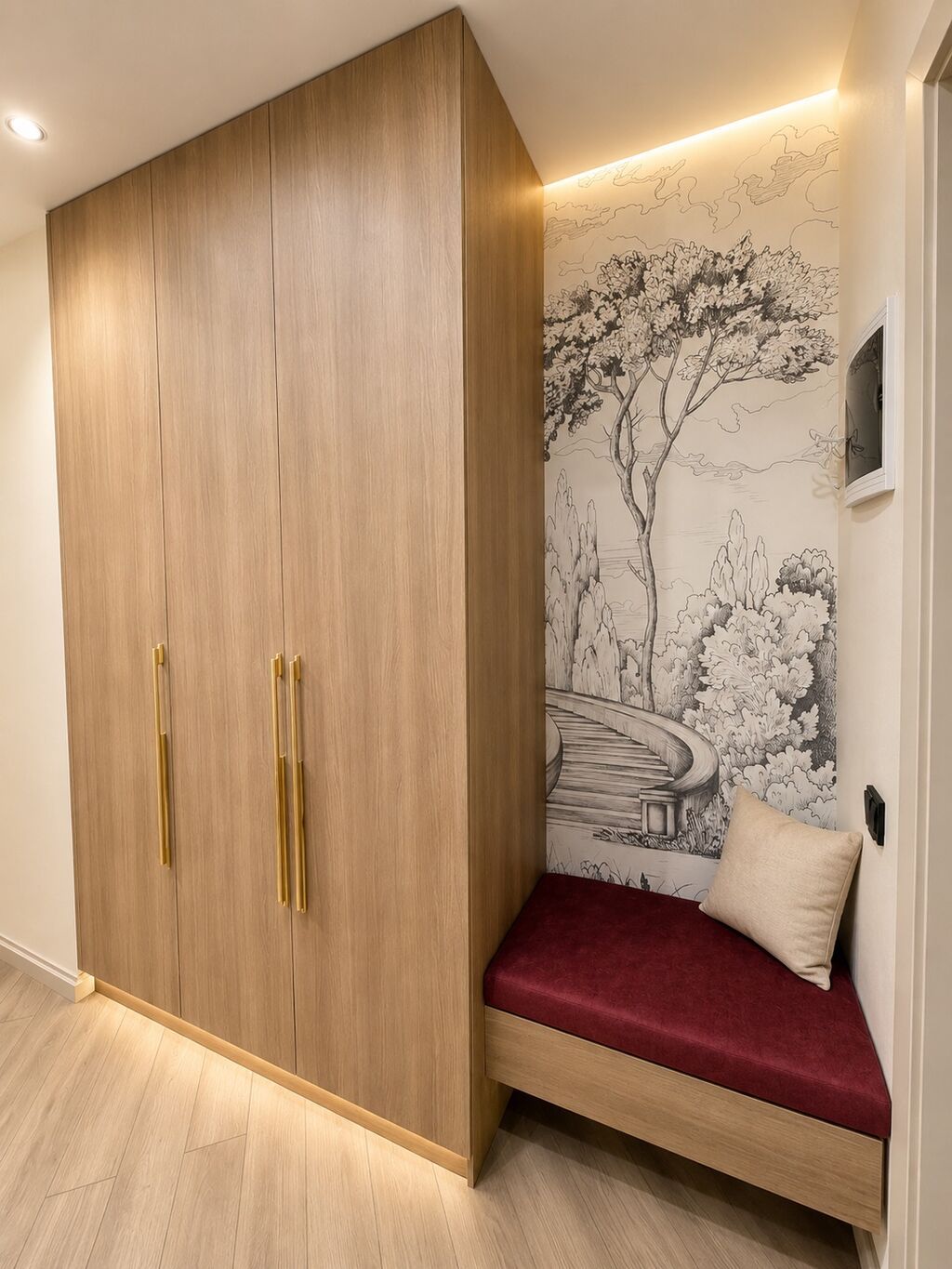 3 комнаты, 80 м², Элитка, 15 этаж, Дизайнерский ремонт: фото 5