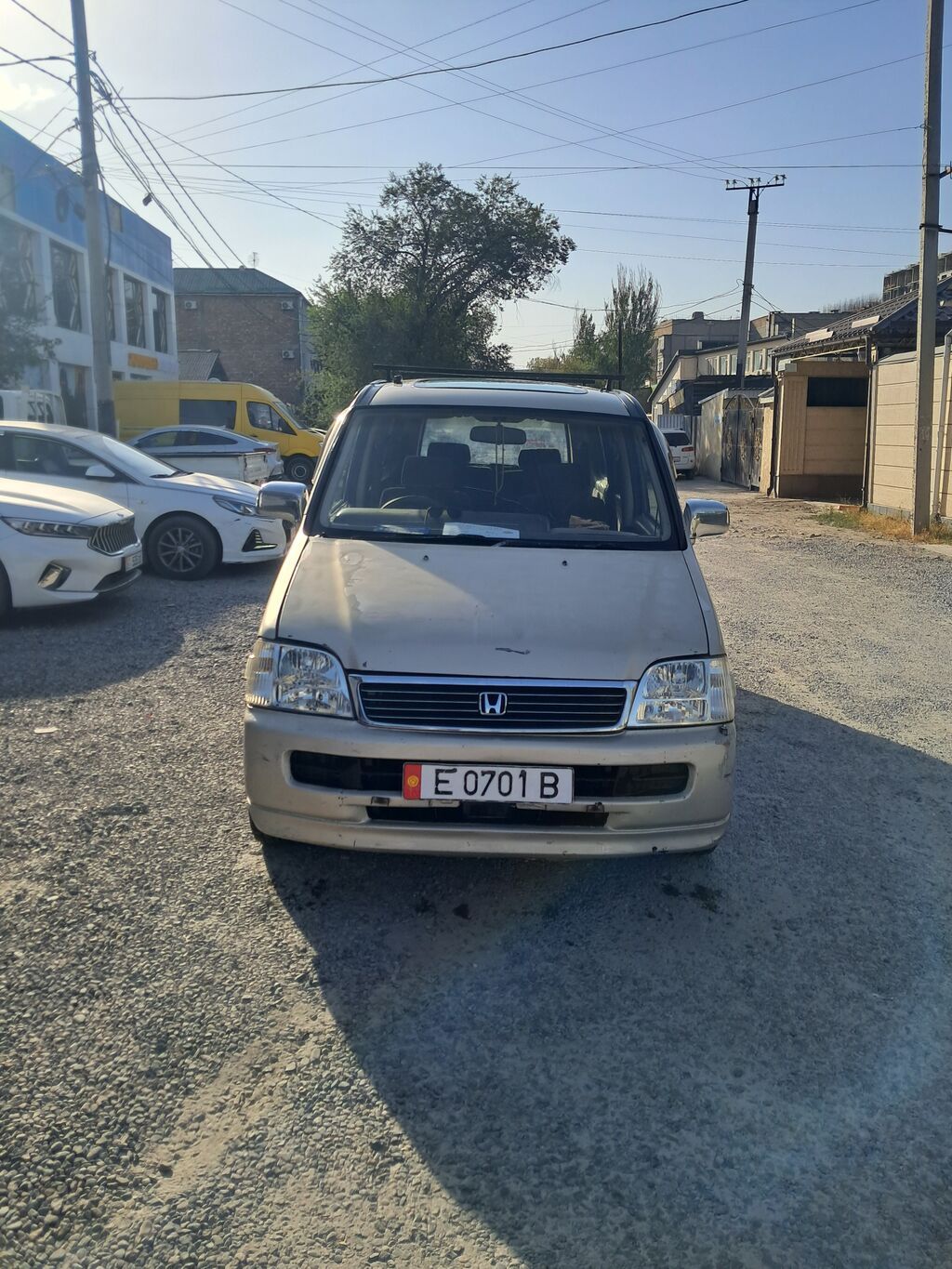 Honda Stepwgn: 1999 г., 2 л, Автомат, Бензин, Минивэн: фото 1