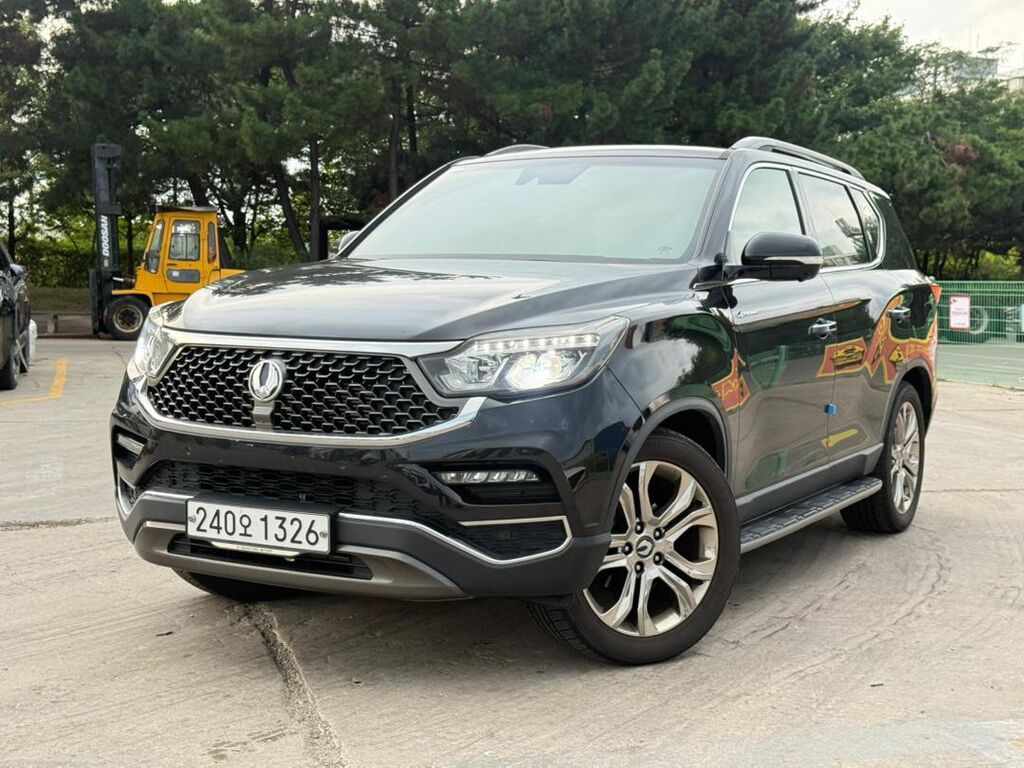 Ssangyong Rexton: 2019 г., 2.2 л, Автомат, Дизель, Внедорожник: фото 5