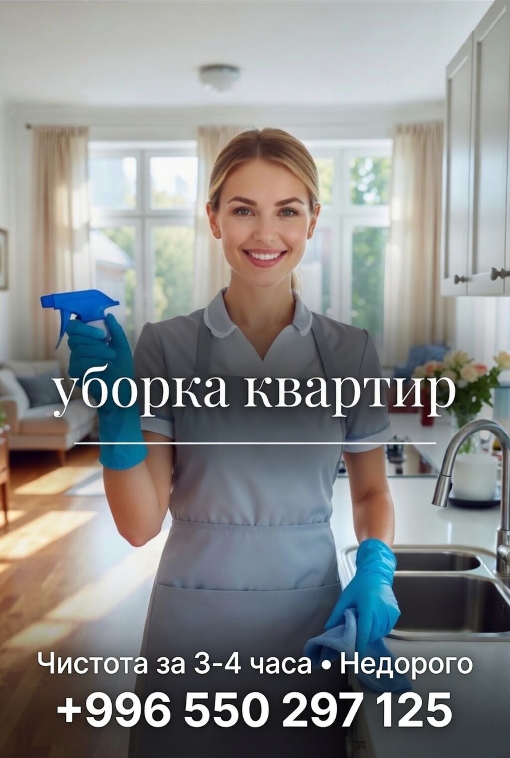 Уборка помещений, | Генеральная уборка, | Квартиры