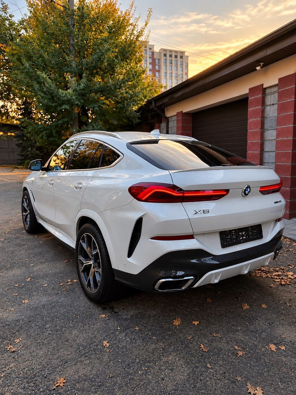 BMW X6: 2021 г., 3 л, Автомат, Бензин, Внедорожник: фото 3