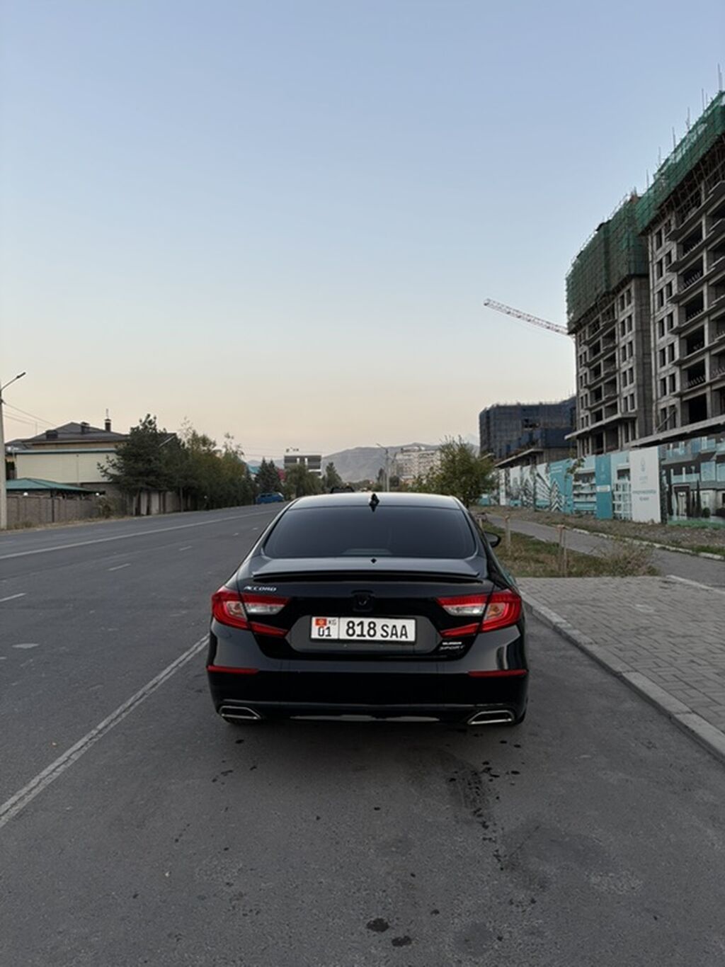 Honda Accord: 2020 г., 1.5 л, Автомат, Бензин, Седан: фото 6