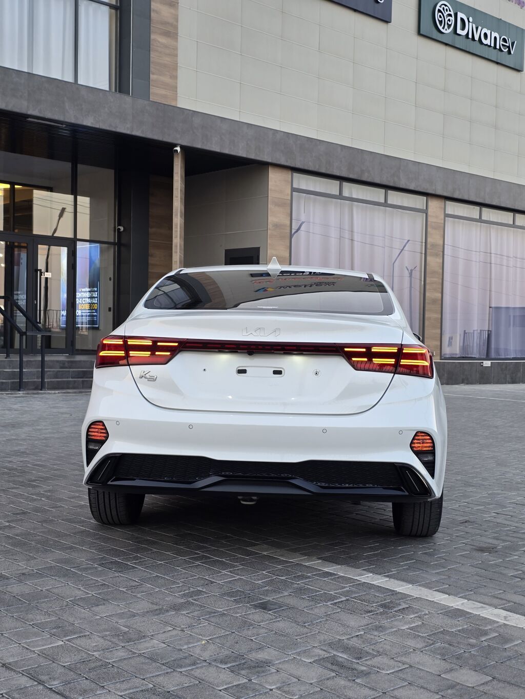 Kia K3: 2021 г., 1.6 л, Вариатор, Бензин, Седан: фото 8