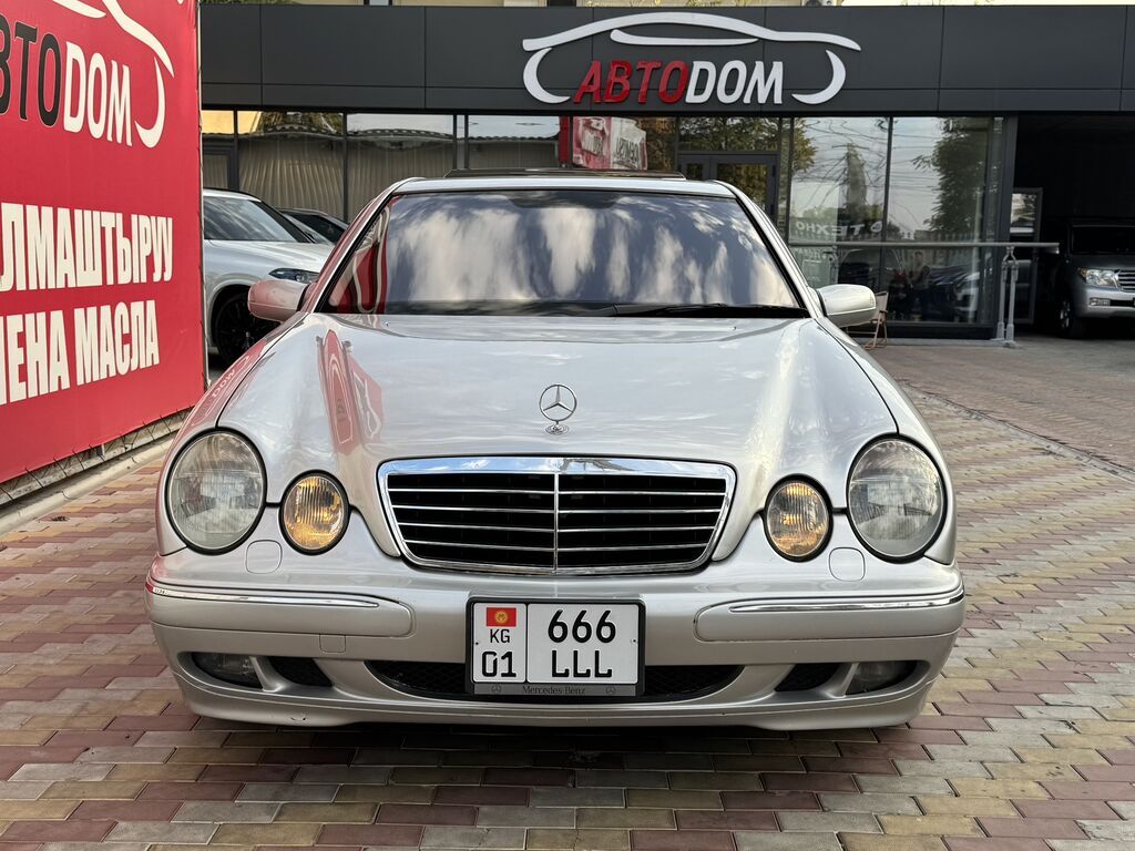 Mercedes-Benz E-Class: 1999 г., 3.2 л, Автомат, Бензин, Седан: фото 2