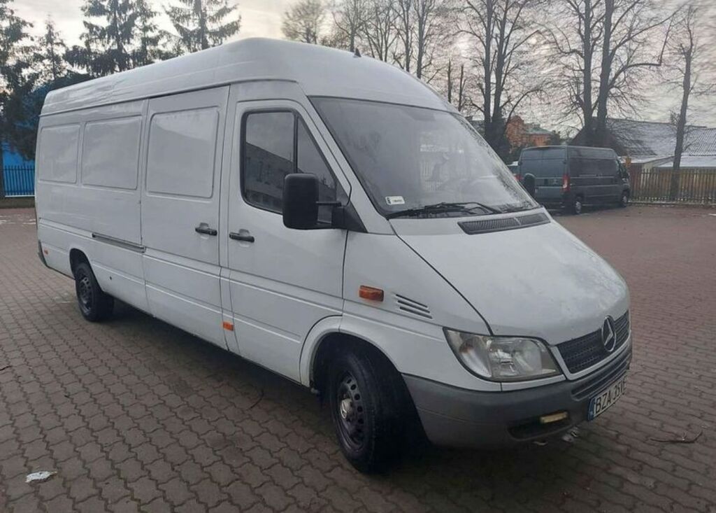 Мерседес Спринтер 313 СDI 2.2 механика: 10500 USD Mercedes-Benz ...