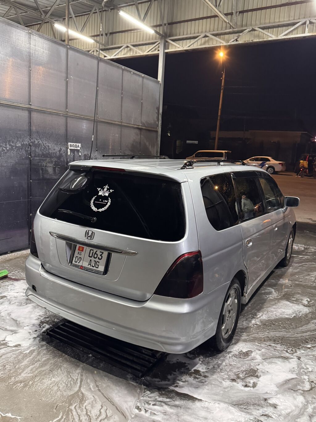 Honda Odyssey: 2001 г., Автомат, Газ: фото 2