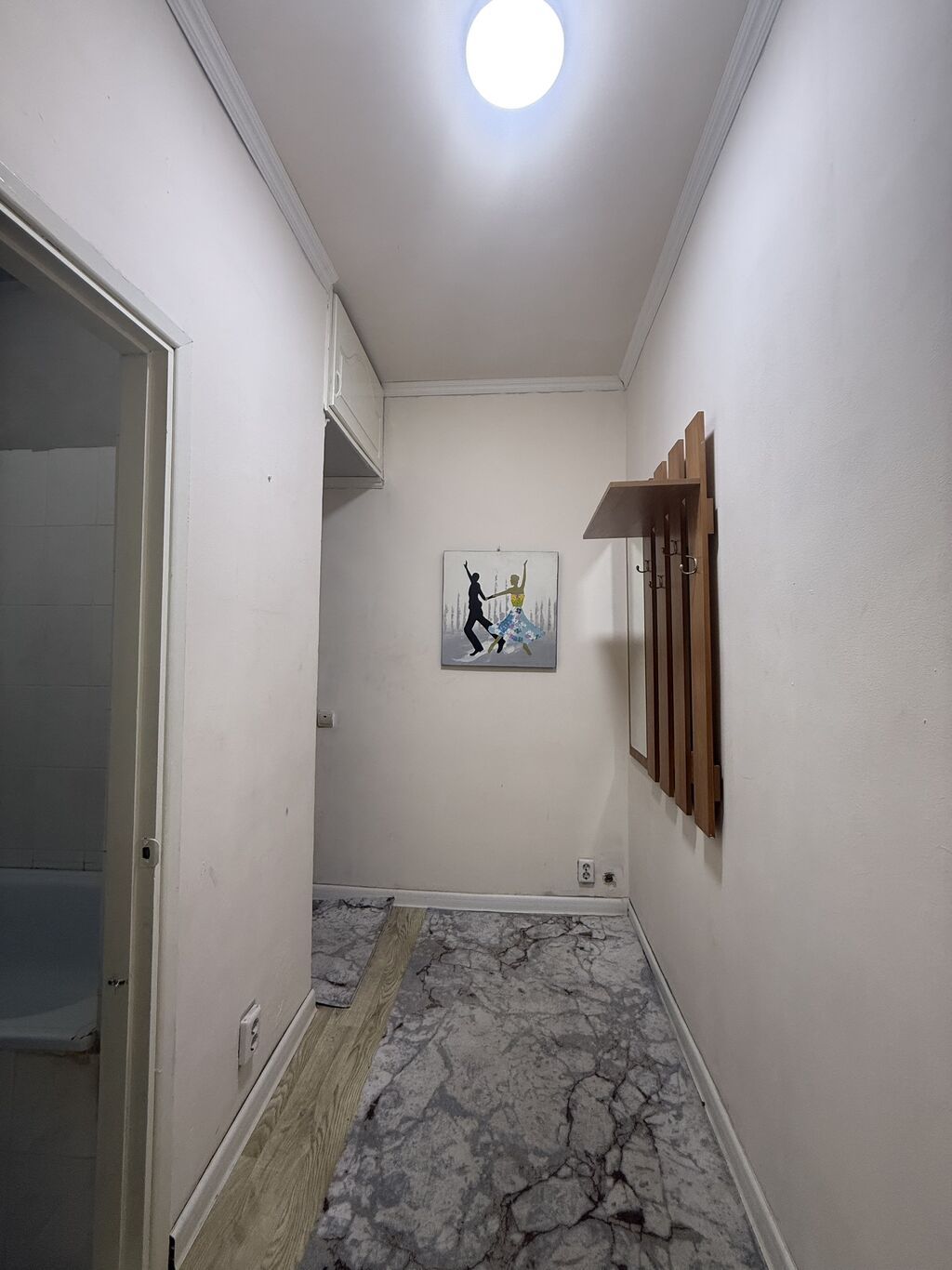 1 комната, 43 м², Бишкек Парк ТРЦ Индивидуалка, 4 этаж: фото 3