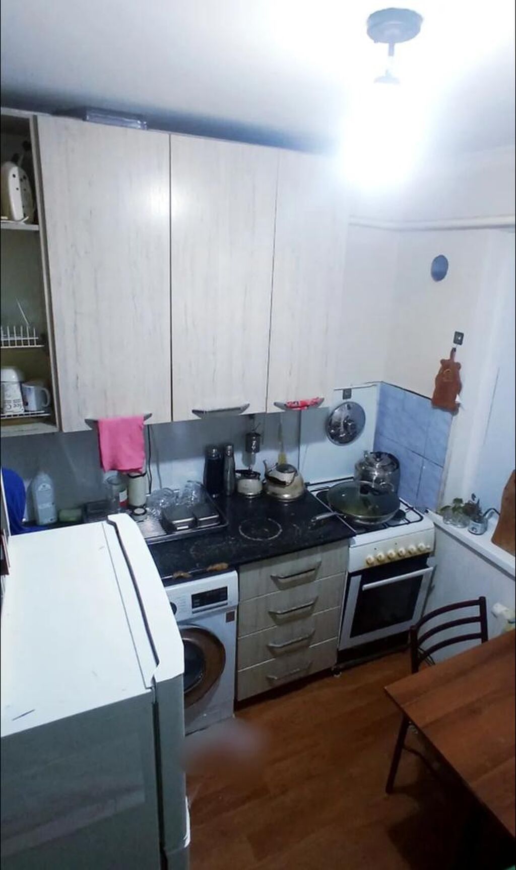 2 комнаты, 43 м², 6 мкр 104 серия, 1 этаж, Старый ремонт: фото 7