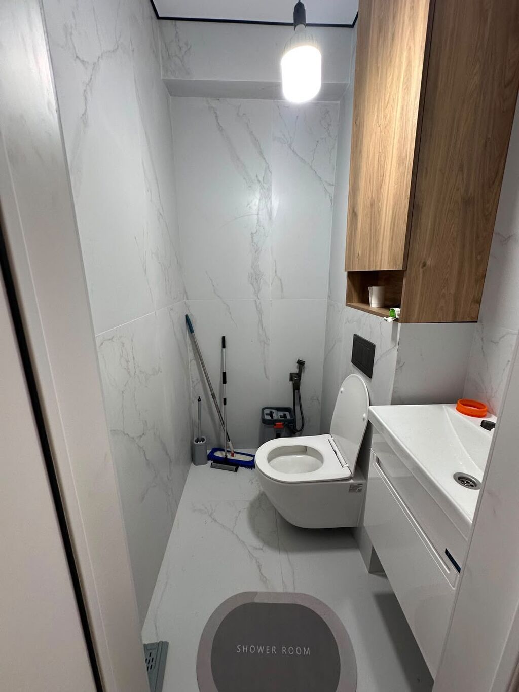 2 комнаты, 59 м², Кок-Жар ж/м Элитка, 5 этаж, Дизайнерский ремонт: фото 7