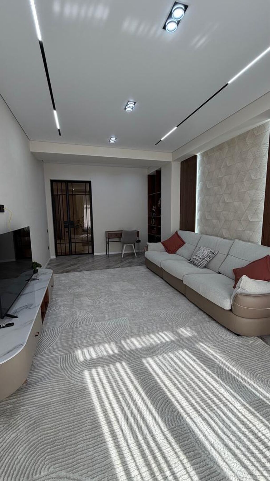 3 комнаты, 103 м², Асанбай мкр Элитка, 5 этаж: фото 2