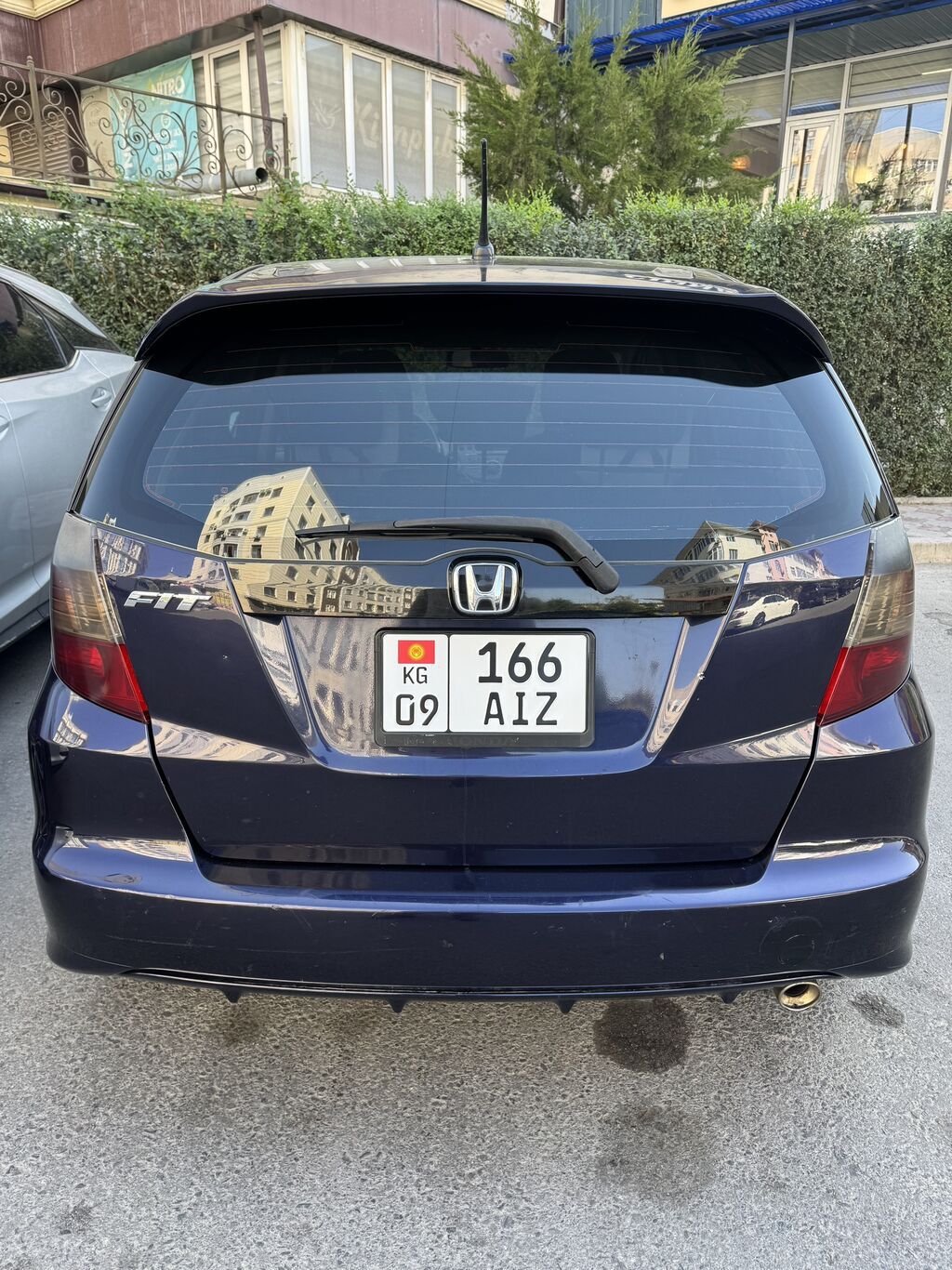 Honda Fit: 2010 г., 1.5 л, Автомат, Бензин: фото 4
