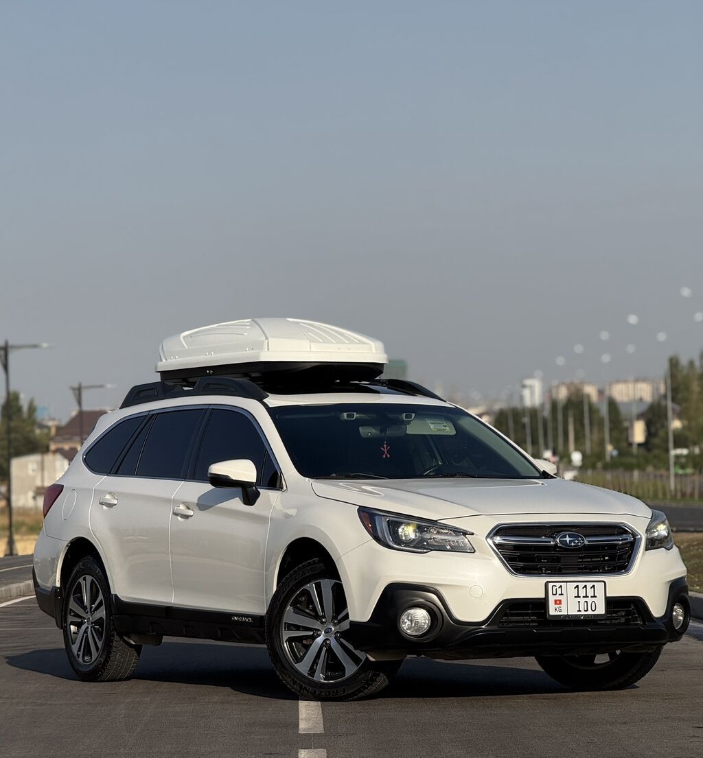 Subaru Outback: 2018 г., 2.5 л, Автомат, Бензин, Кроссовер: фото 3