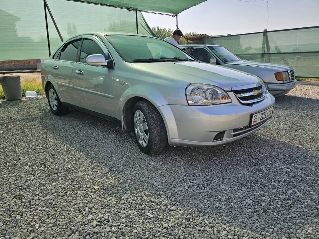 Chevrolet Lacetti: 2004 г., 1.6 л, Автомат, Бензин, Седан: фото 6