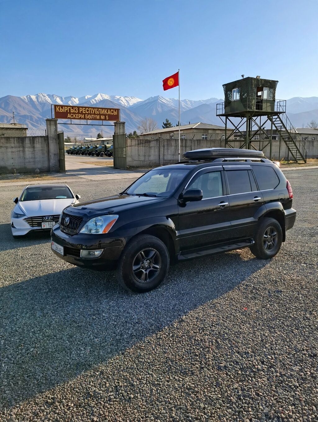 Lexus GX: 2005 г., 4.7 л, Автомат, Бензин, Внедорожник: фото 7