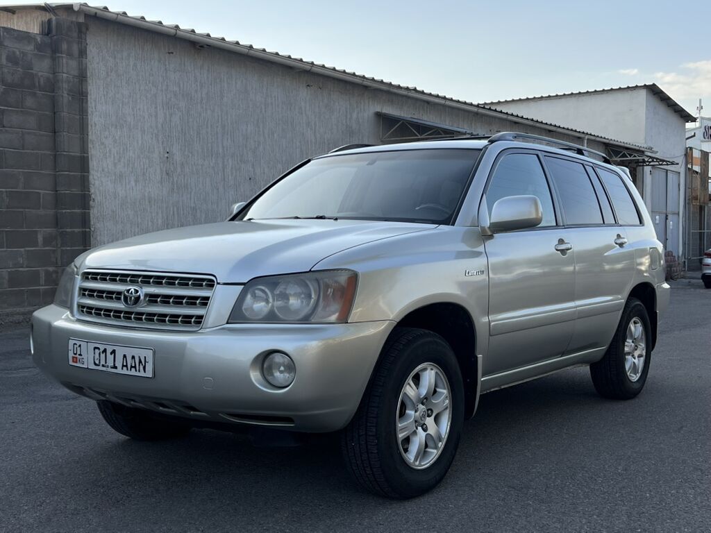 Toyota Highlander: 2002 г., 3 л, Автомат, Газ, Кроссовер: фото 3