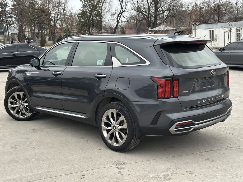 Kia Sorento: 2021 г., 2.2 л, Автомат, Дизель, Кроссовер: фото 4