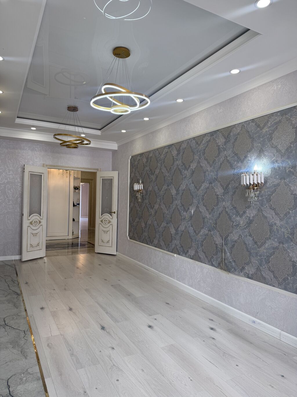 3 комнаты, 90 м², Золотой квадрат Элитка, 4 этаж, Евроремонт: фото 2