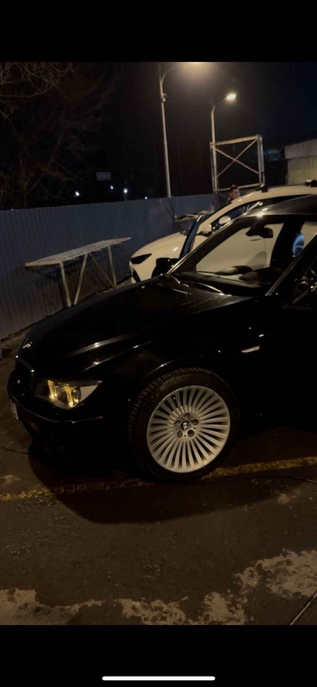 BMW 7 series: 2006 г., 4 л, Автомат, Бензин, Седан: фото 6