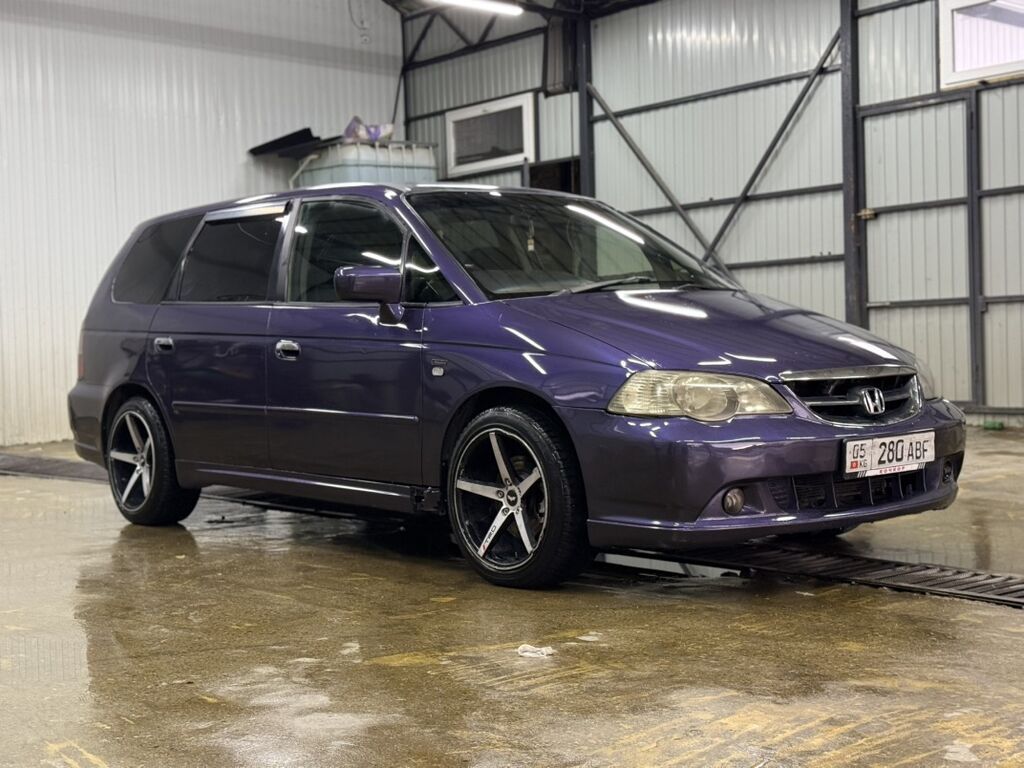 Honda Odyssey: 2001 г., 2.3 л, Автомат, Бензин, Универсал: фото 8