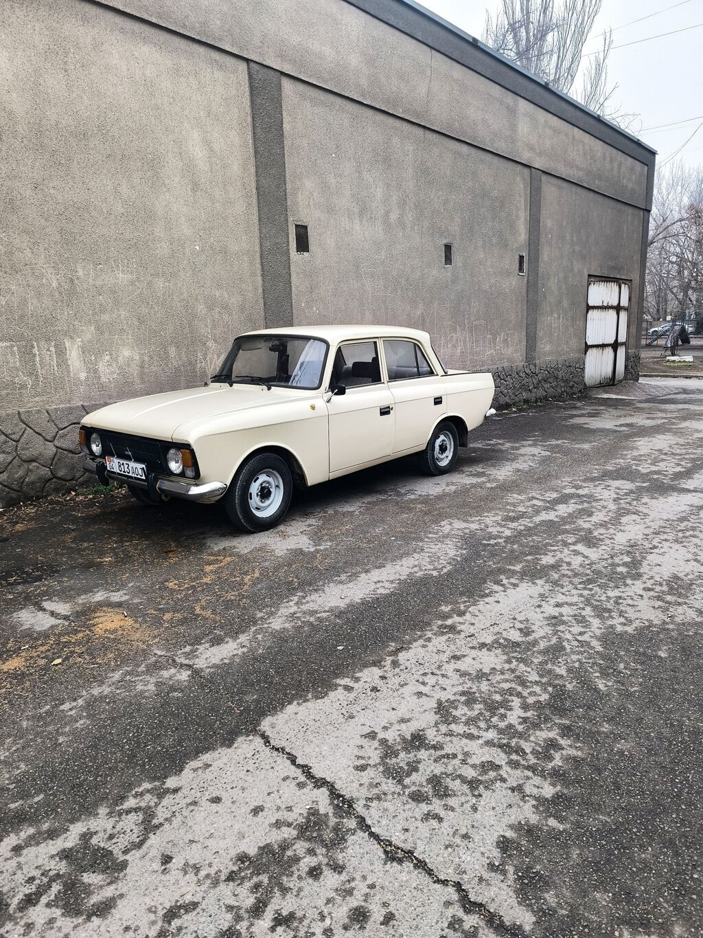 Москвич 2140: 1989 г., 1.3 л, Механика, Бензин, Седан: фото 2