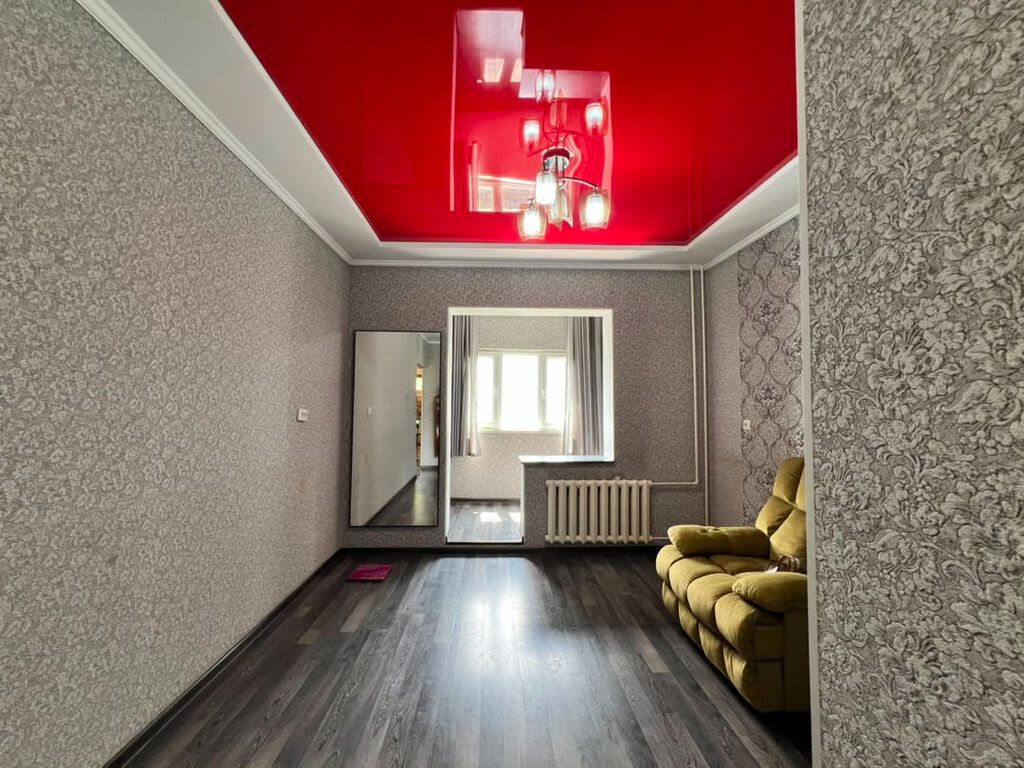 3 комнаты, 69 м², Асанбай мкр 105 серия, 4 этаж, Косметический ремонт: фото 4