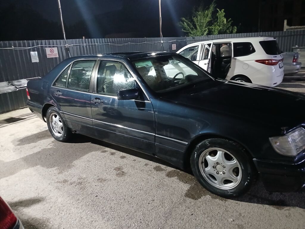 Mercedes-Benz S-Class: 1997 г., 5 л, Автомат, Седан: фото 2