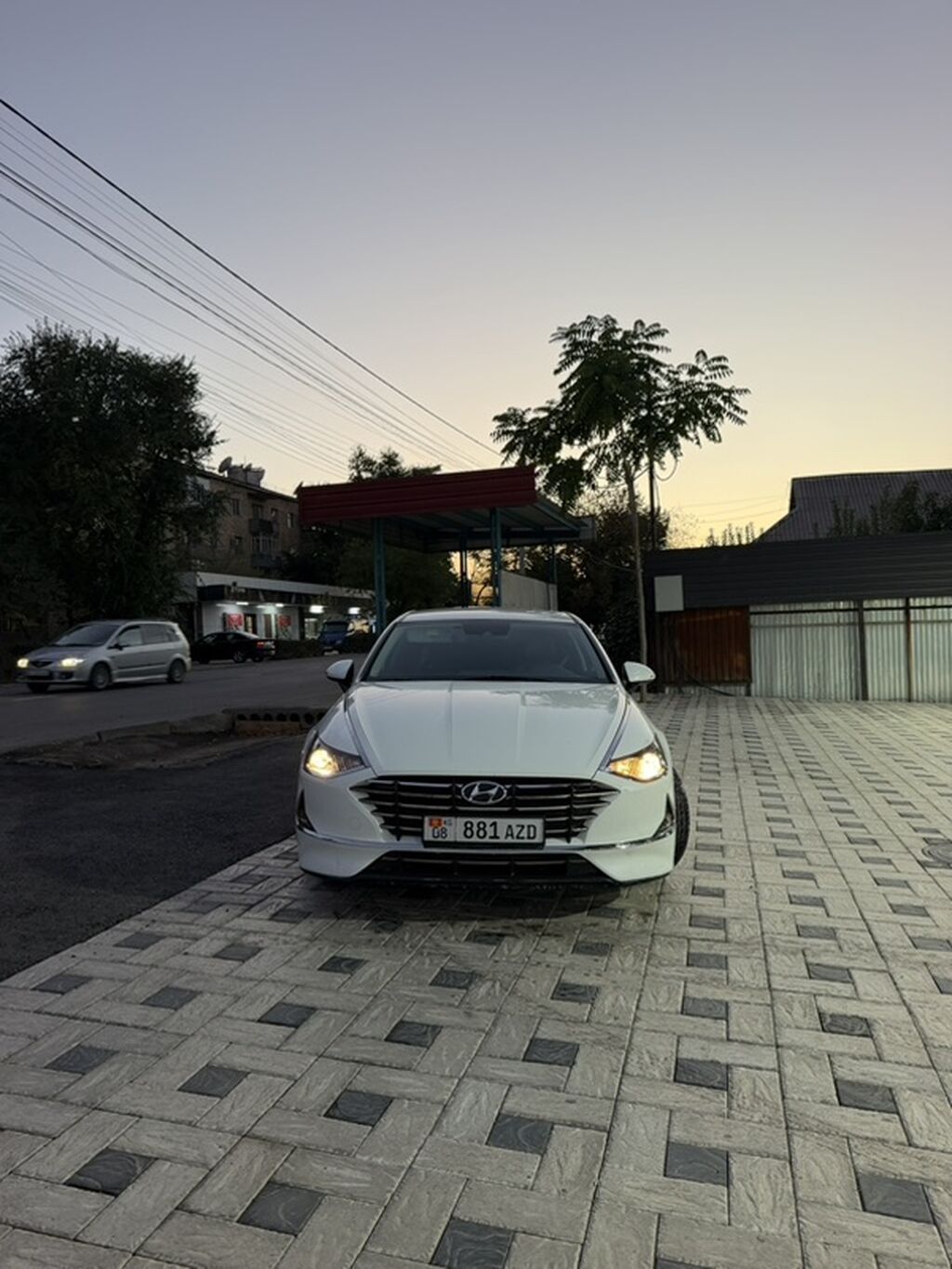 Hyundai Sonata: 2021 г., 2 л, Автомат, Газ, Седан: фото 5