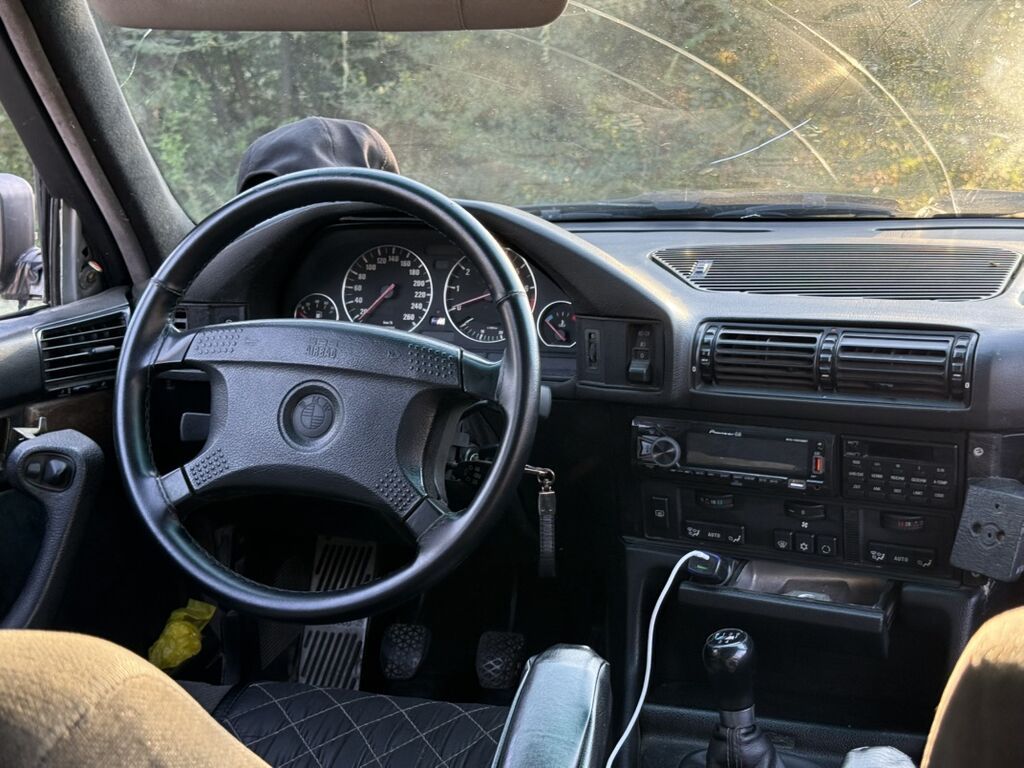 BMW 5 series: 1994 г., 2.5 л, Механика, Бензин, Седан: фото 6