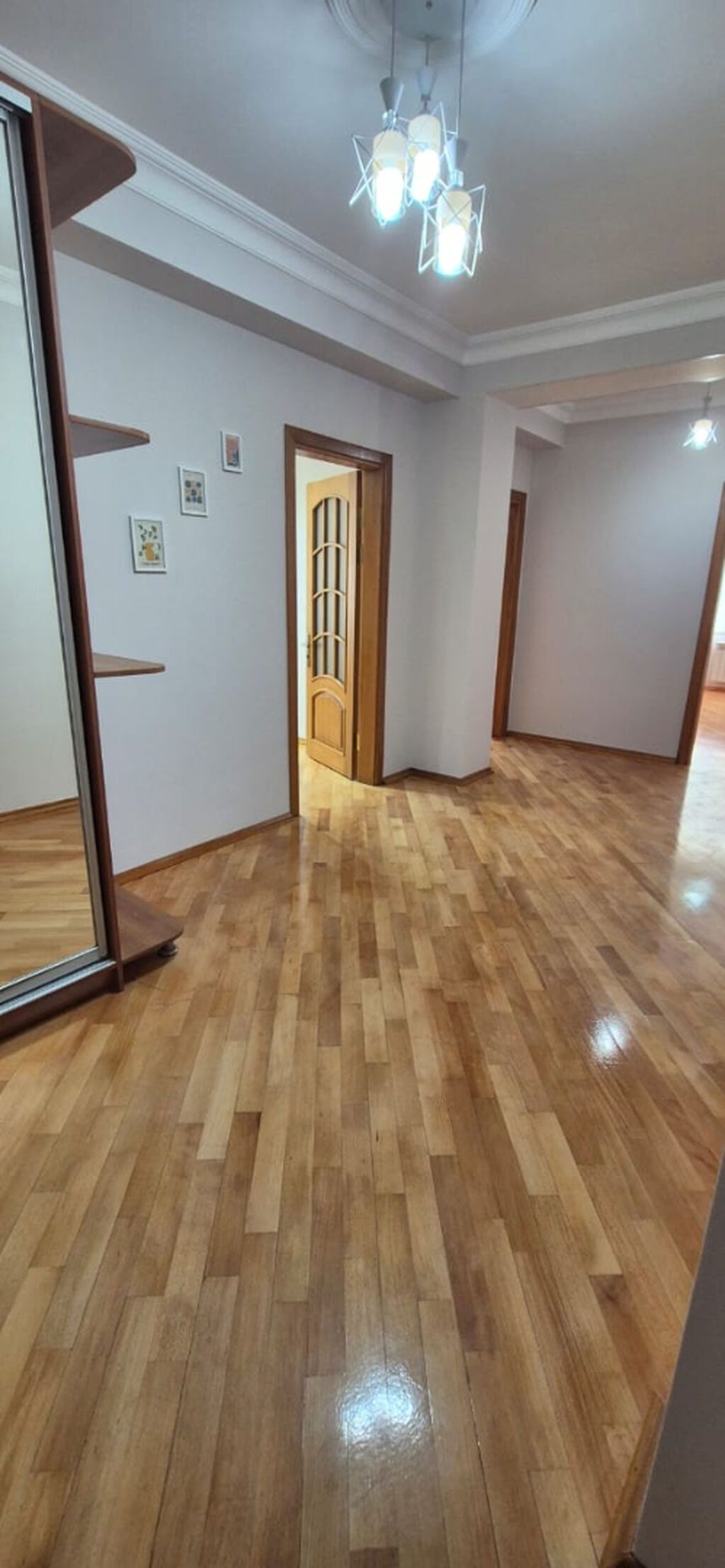 3 otaqlı, Yeni tikili, m. Həzi Aslanov, 124 kv. m