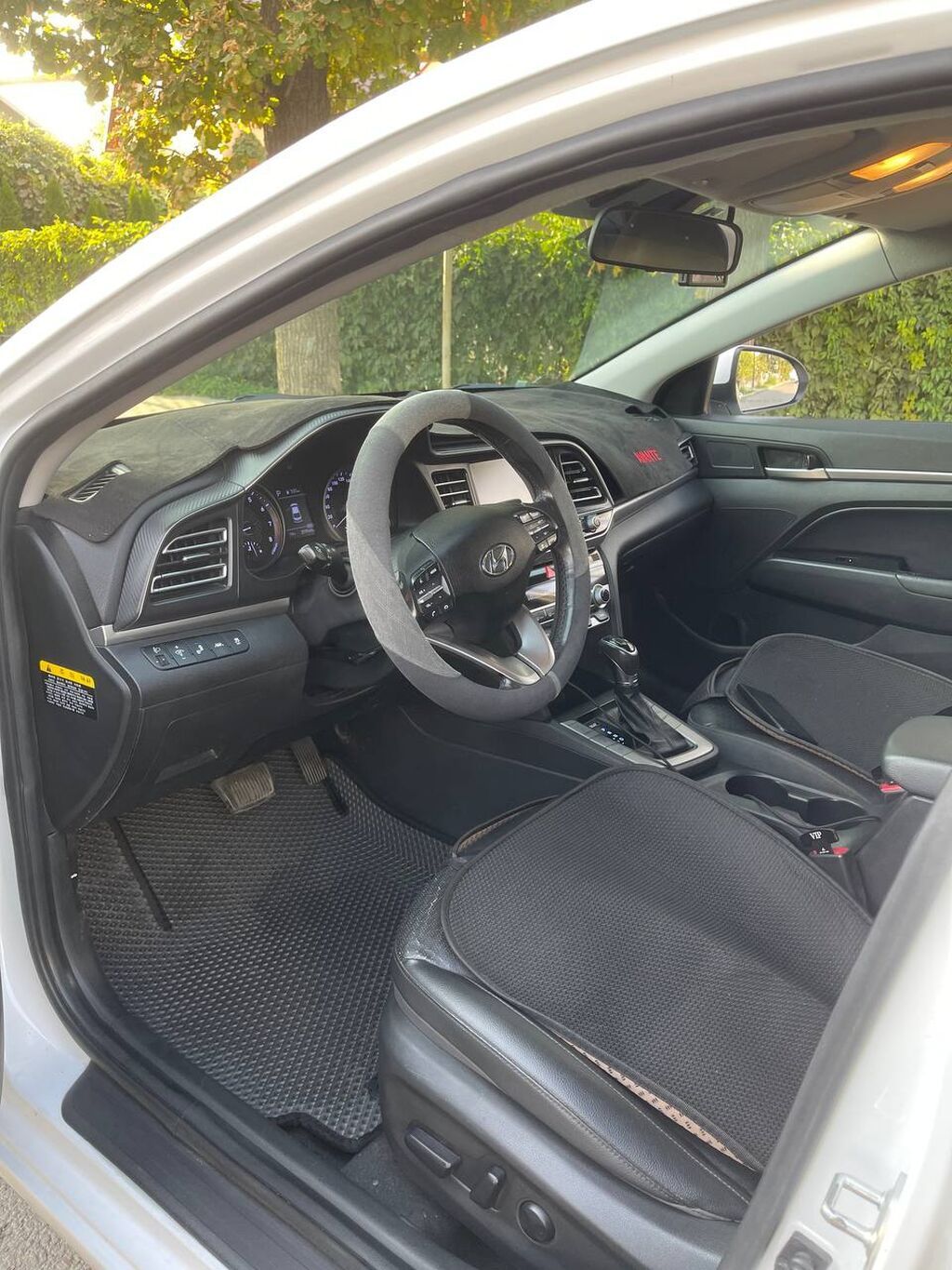 Hyundai Avante: 2019 г., 1.6 л, Автомат, Бензин, Седан: фото 7