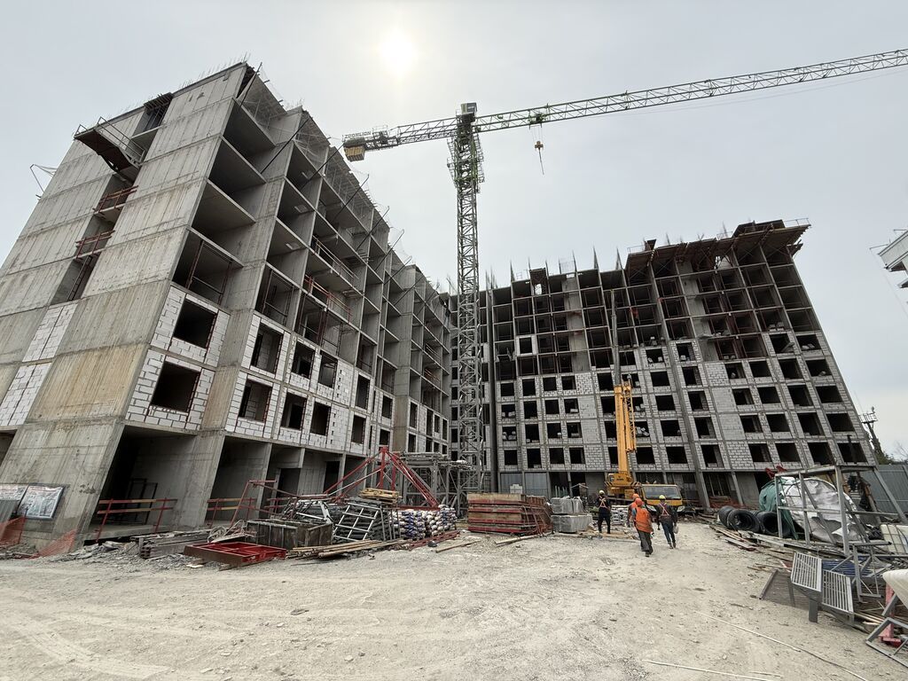 Строится, Элитка, 2 комнаты, 79 м² — фото 3