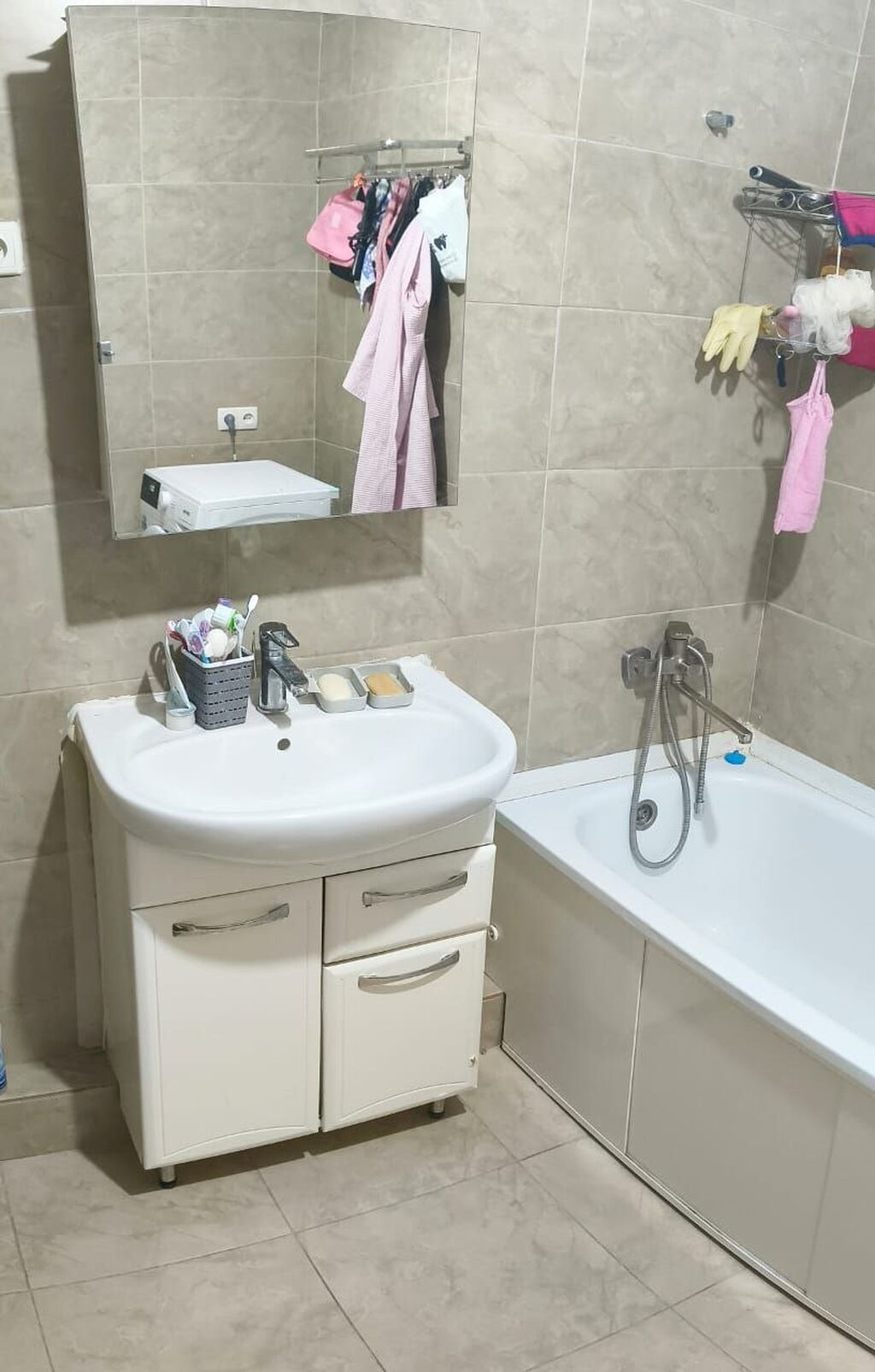 1 комната, 45 м², Индивидуалка, 5 этаж, Косметический ремонт: фото 7