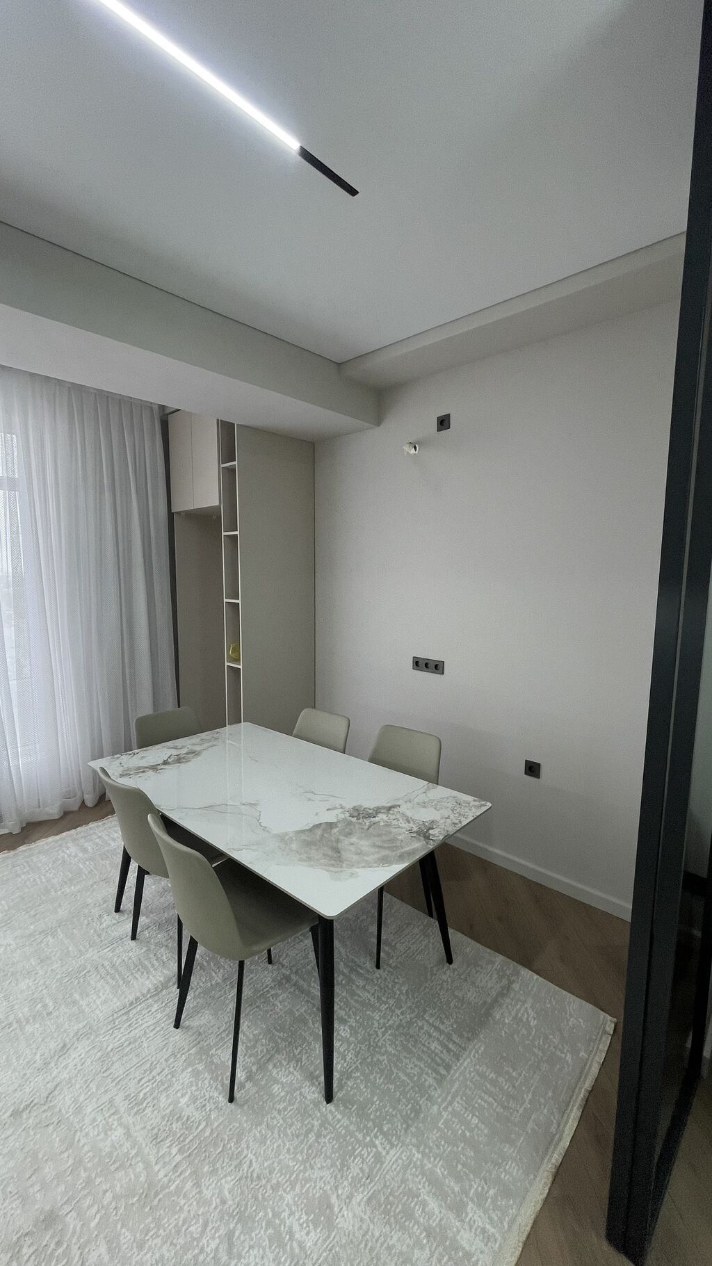2 комнаты, 62 м², Азия Молл Элитка, 7 этаж, Дизайнерский ремонт: фото 2