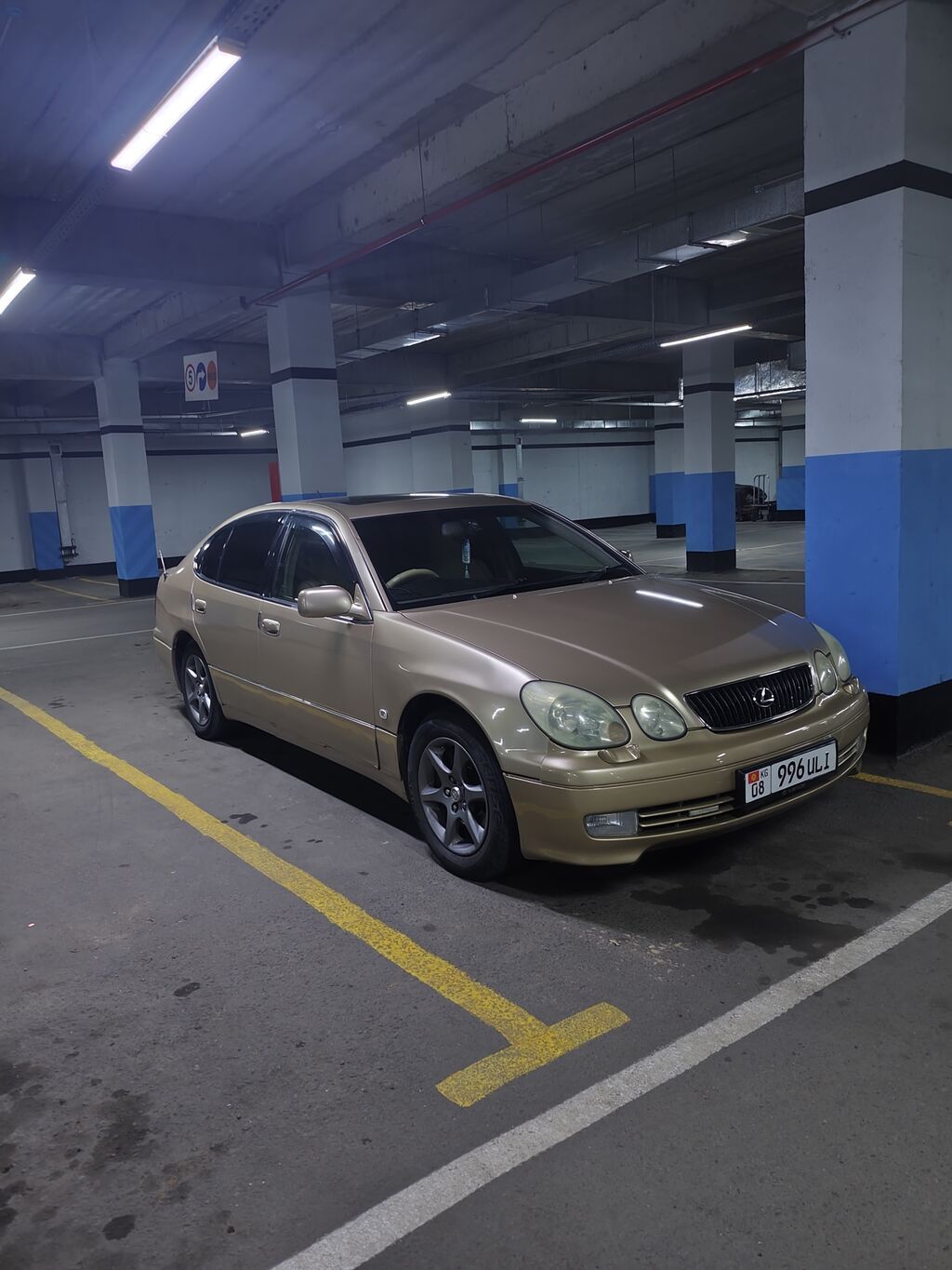 Lexus GS: 2003 г., 3 л, Автомат, Бензин, Седан: фото 4