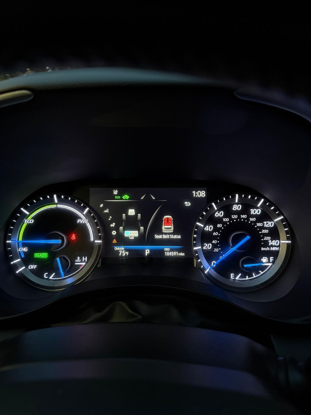 Toyota Highlander: 2022 г., 2.5 л, Автомат, Гибрид, Внедорожник: фото 8