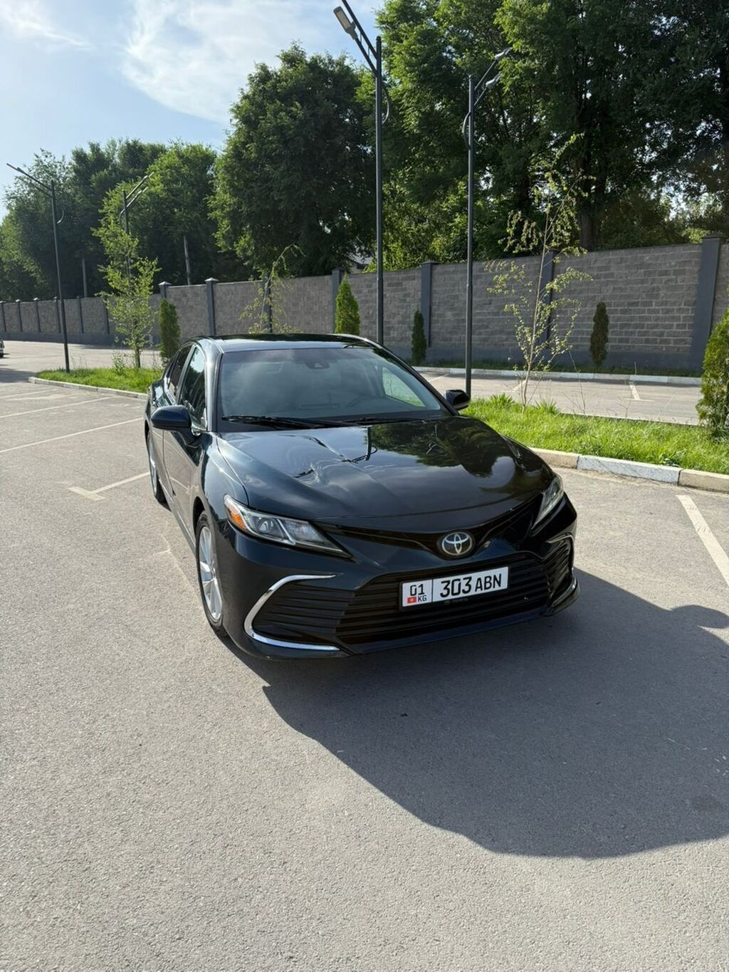 Toyota Camry: 2021 г., 2.5 л, Автомат, Бензин, Седан: фото 5