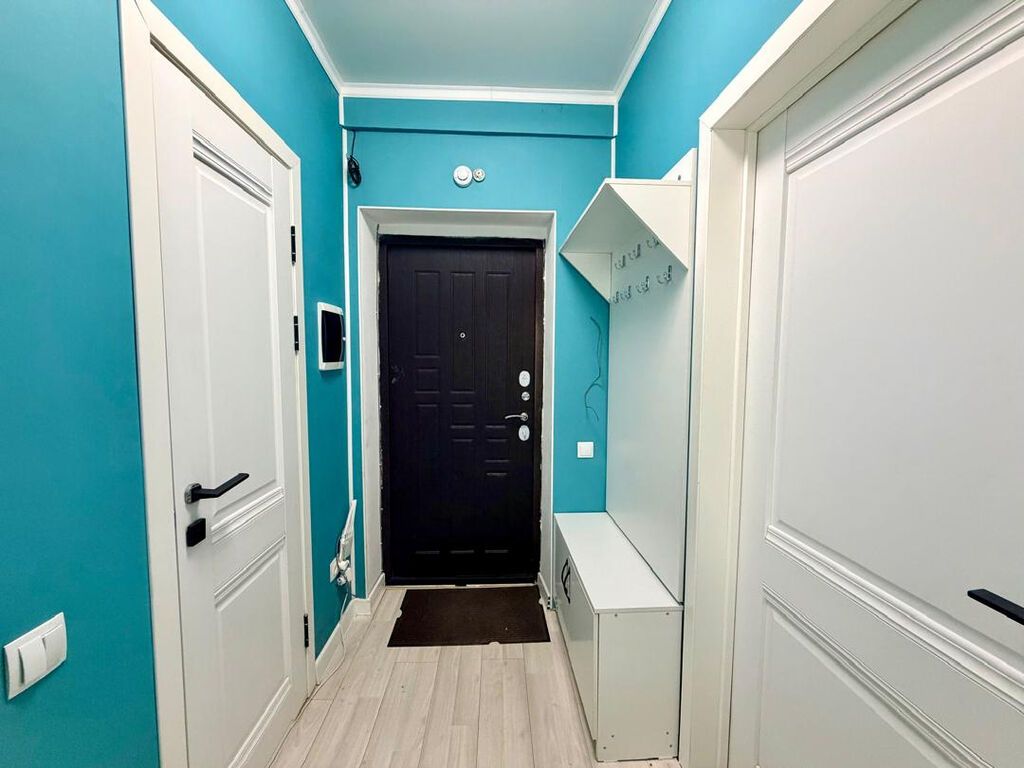 2 комнаты, 40 м², Кок-Жар мкр Элитка, 9 этаж, Евроремонт: фото 7