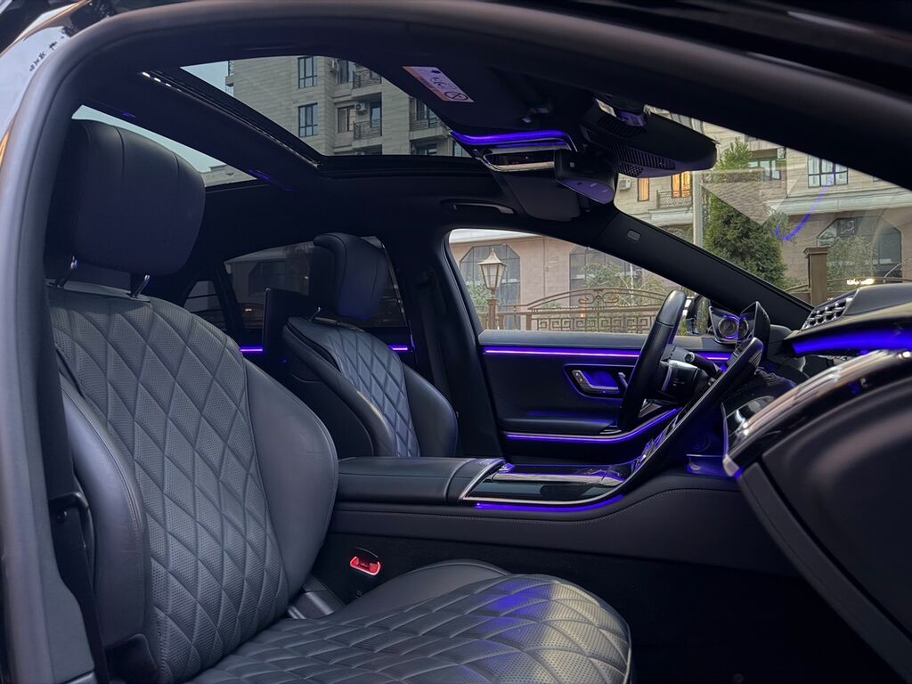 Mercedes-Benz S-Class: 2022 г., 3 л, Автомат, Гибрид, Седан: фото 7