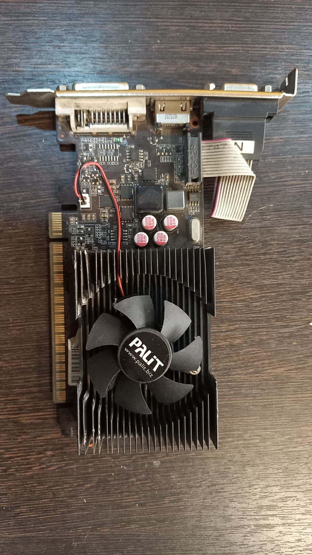 Видеокарта Forsa GT440 1gb 128bit GDDR3,: 1500 KGS Видеокарты | Бишкек ...