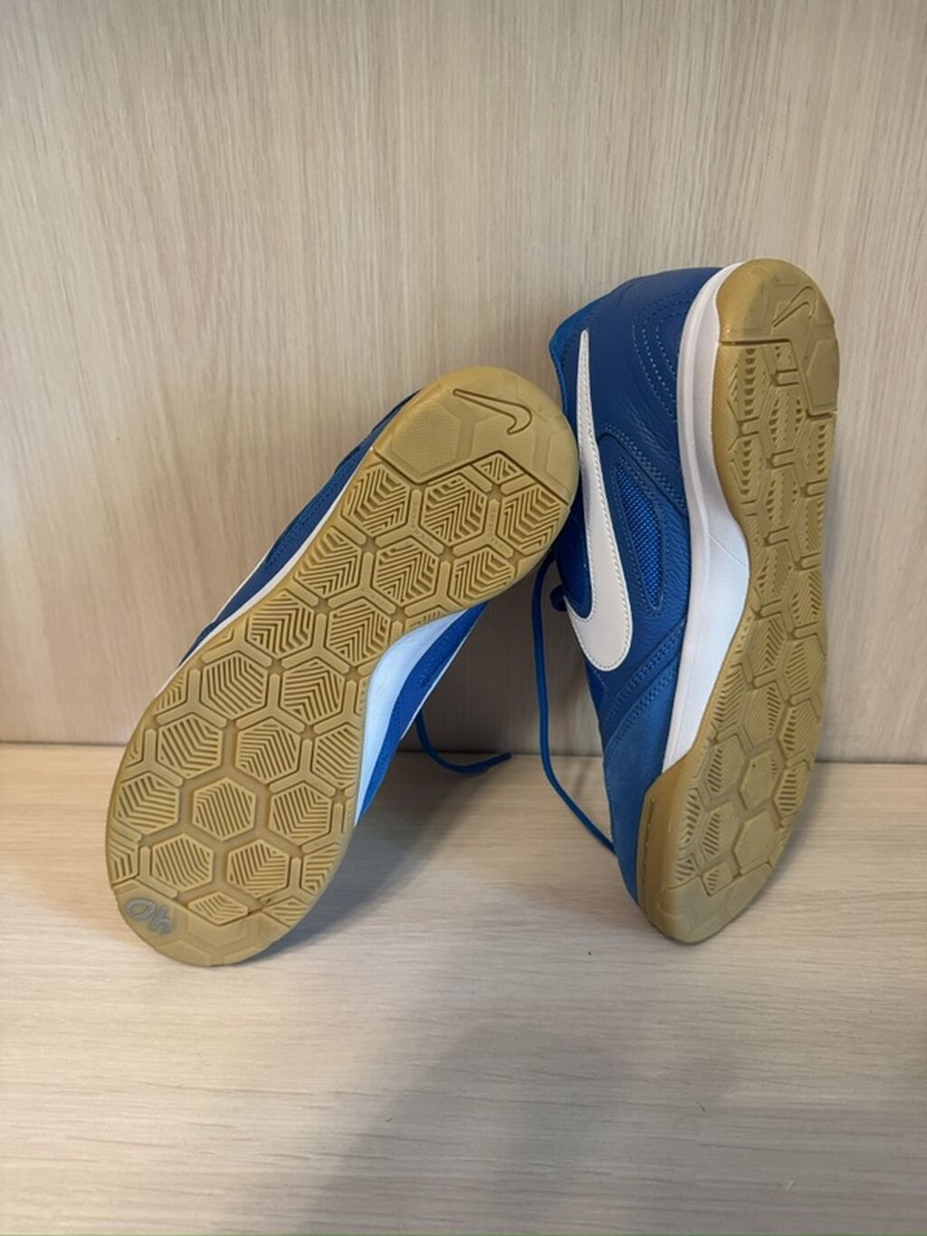 Новые кроссовки Nike 40 размер, синие: фото 3
