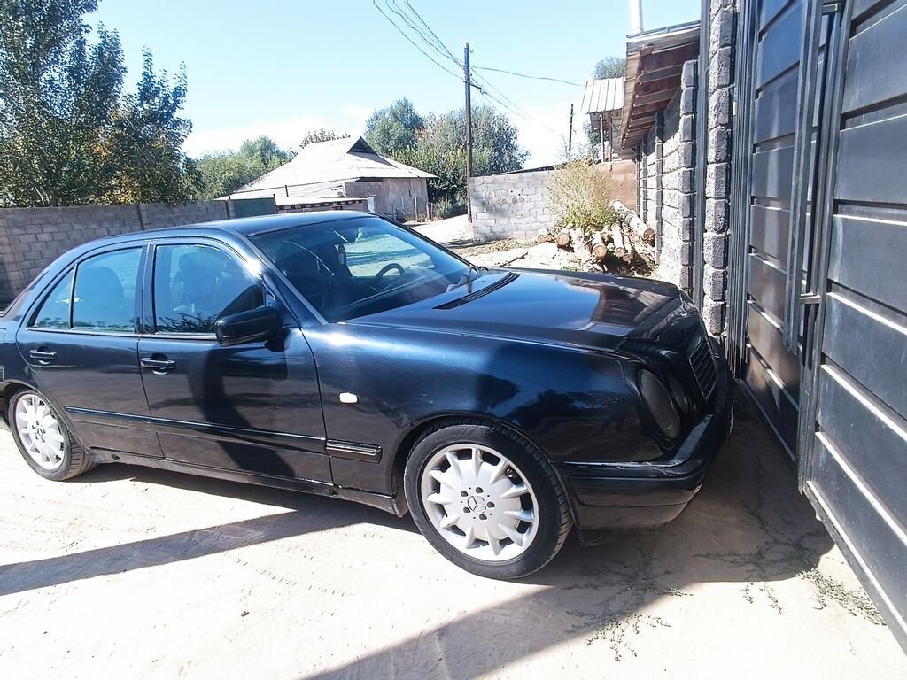 Mercedes-Benz E-Class: 1998 г., Механика, Седан: фото 5