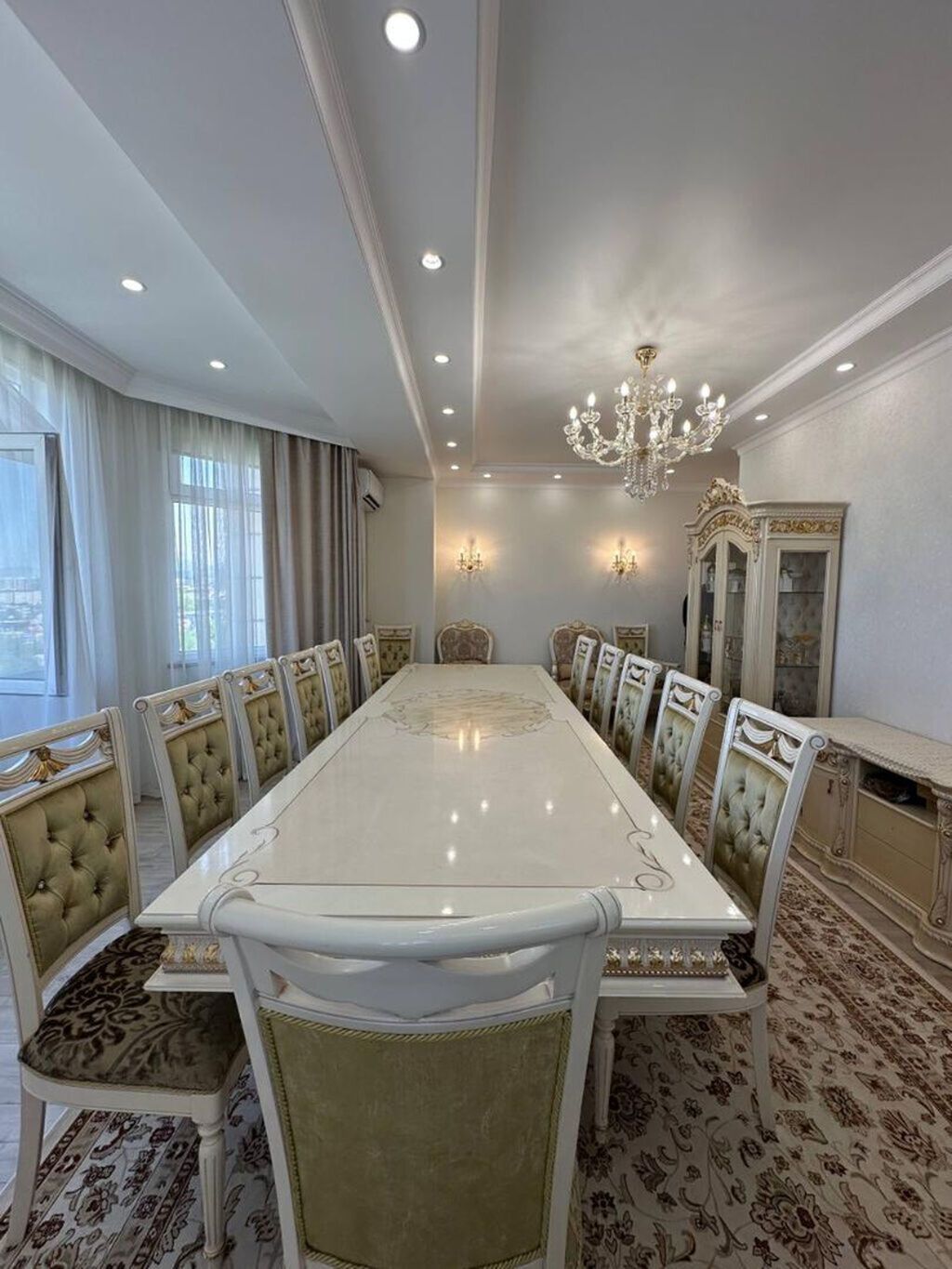 4 комнаты, 129 м², 3 мкр Элитка, 7 этаж, Евроремонт: фото 6