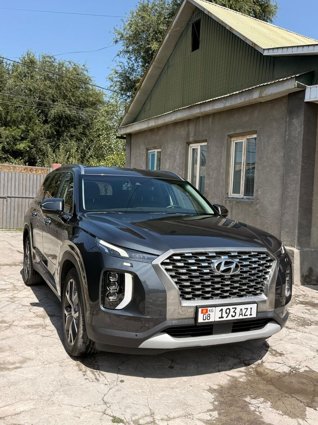 Hyundai Palisade: 2022 г., 2.2 л, Автомат, Дизель, Кроссовер: фото 4