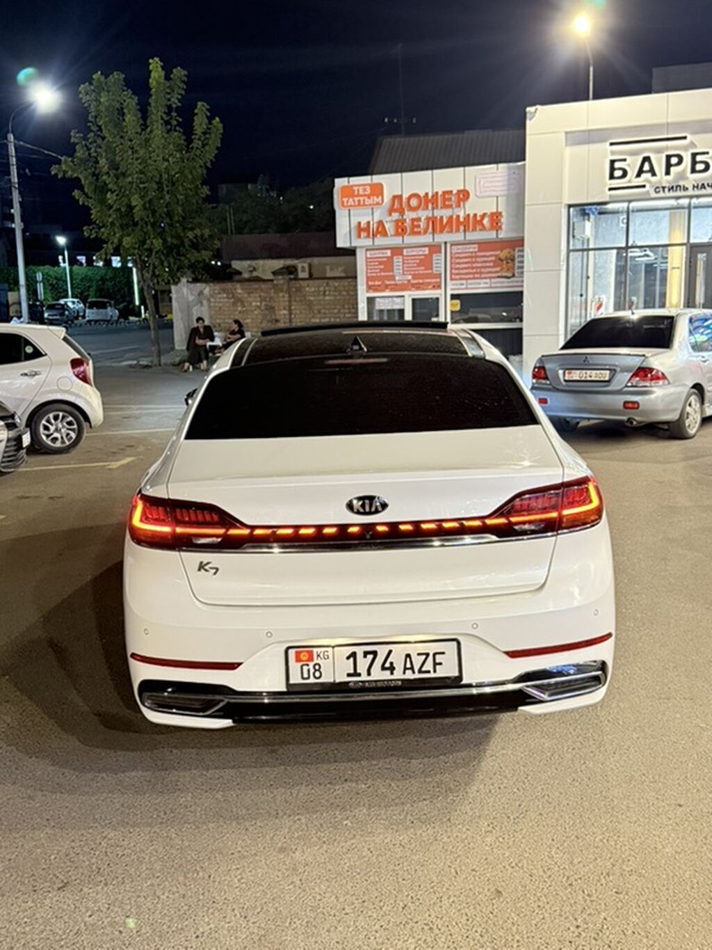 Kia K7: 2020 г., 3 л, Автомат, Газ, Седан: фото 3