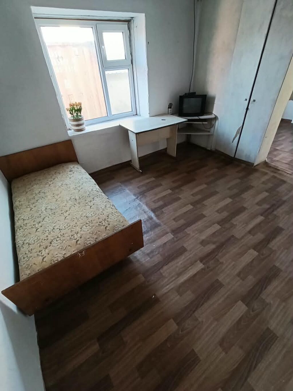 Күйүкова Чортекова квартира берилет без хозяен 2 комната суу туалет: фото 2