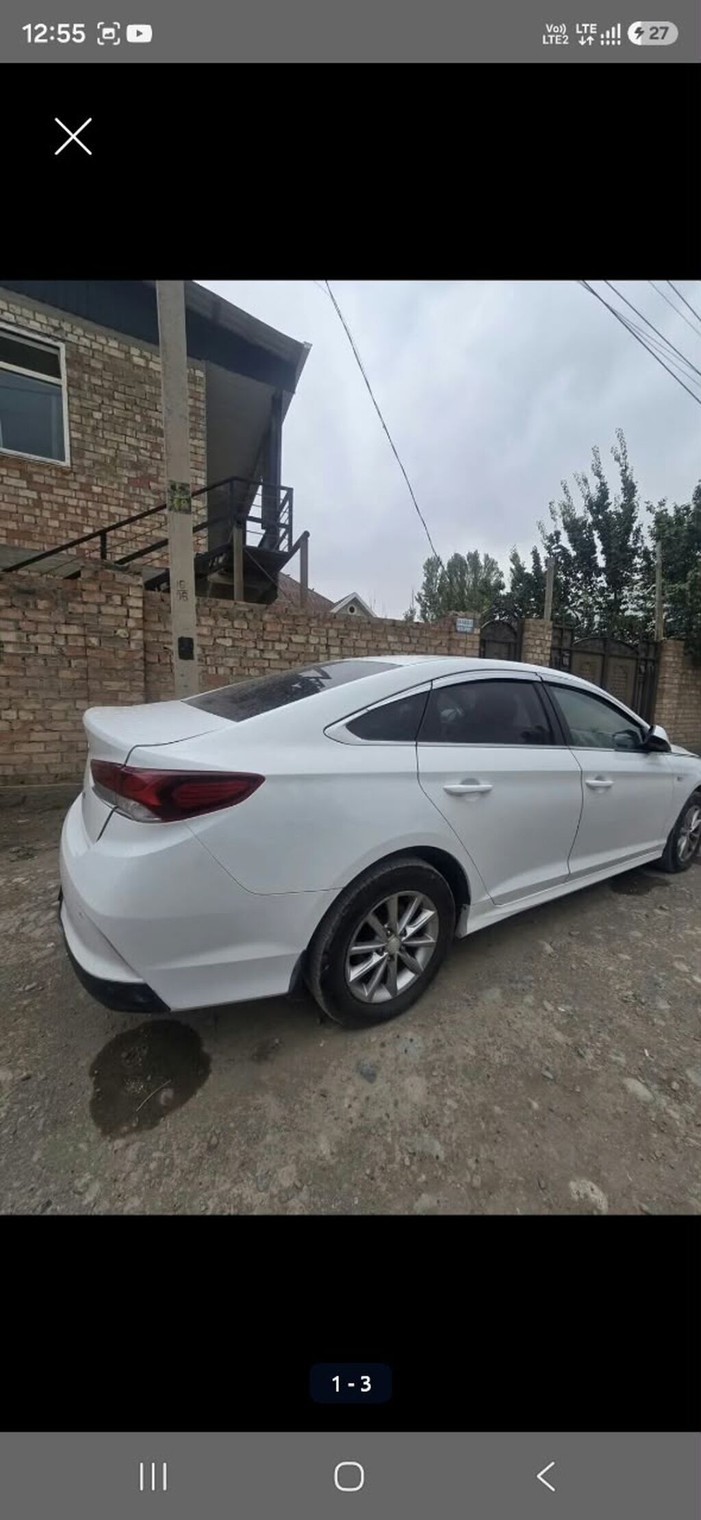 Hyundai Sonata: 2020 г., 2 л, Автомат, Бензин, Седан: фото 2