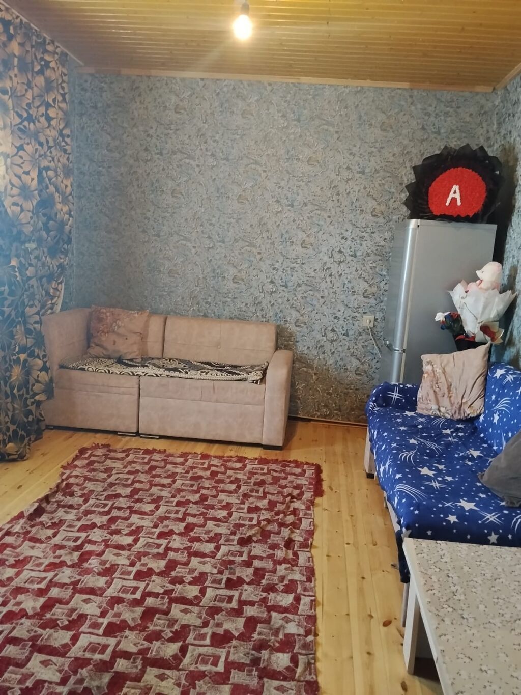 2 otaqlı, 52 kv. m, Kredit yoxdur, Orta təmir