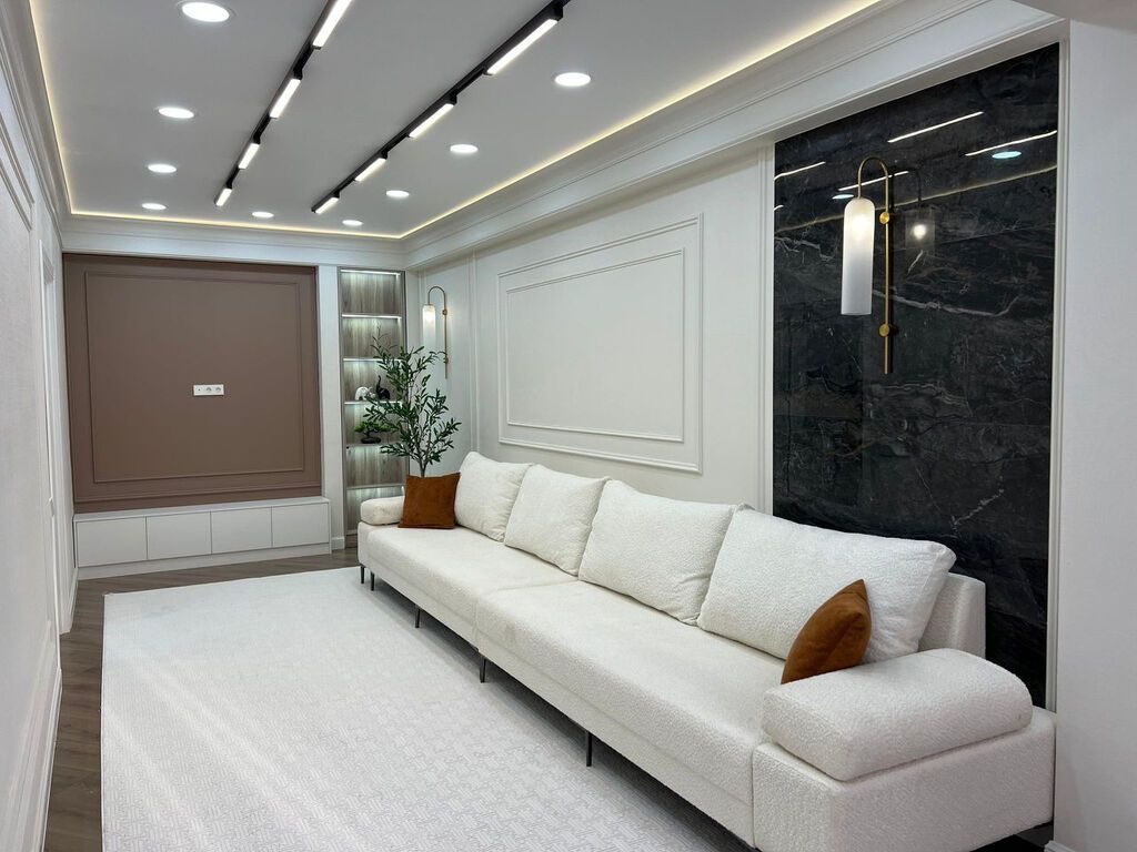 3 комнаты, 96 м², Элитка, 9 этаж, Дизайнерский ремонт: фото 4