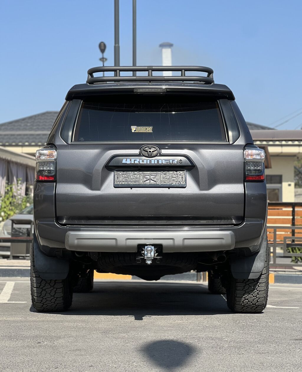 Toyota 4Runner: 2021 г., 4 л, Автомат, Бензин, Внедорожник: фото 6